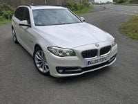 Usata BMW 520 190 CV (139 kW) 2017 Bianco Station wagon