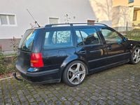 Gebraucht VW Golf IV 110 PS (80 kW) 2000 Schwarz Kombi