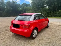 Gebraucht Audi A1 Attraction 122 PS (89 kW) 2010 Rot Kleinwagen