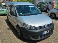 Gebraucht VW Caddy 109 PS (80 kW) 2013 Silber Van / Kleinbus