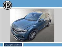 Gebraucht VW T-Roc Style 110 PS (80 kW) 2022 Blau SUV