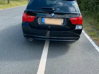 Gebraucht BMW 318 143 PS (105 kW) 2011 Schwarz Kombi