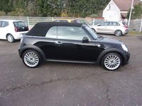 Gebraucht Mini One Cabriolet 98 PS (72 kW) 2013 Schwarz Cabrio