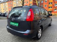 Gebraucht Mazda 5 Exclusive 116 PS (85 kW) 2006 Grau Van / Kleinbus