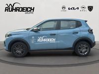 Nuova Citroën C3 101 CV (74 kW) 2025 Blu Utilitaria