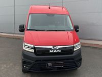 Neu MAN TGE 163 PS (119 kW) 2025 Rot Van