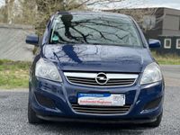 gebraucht Opel Zafira B Edition 1.6 *7-Sitzer*1.Hand*Klima*AHK*