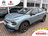 Używany Citroën e-C4 Feel 100 kW (136 KM) 2023 Niebieski Sedan/Limuzyna
