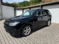 Gebraucht Mitsubishi Outlander 150 PS (110 kW) 2014 Schwarz SUV