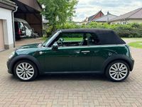 Gebraucht Mini Cooper Cabriolet 122 PS (89 kW) 2011 British racing green ii metal. Cabrio