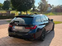 Gebraucht BMW M340 M Sport 374 PS (275 kW) 2023 Blau Kombi