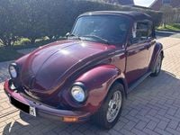 Gebraucht VW Käfer 86 PS (63 kW) 1978 Rot Cabrio