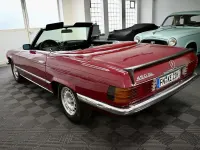 Gebraucht Mercedes SL450 224 PS (164 kW) 1973 Rot Cabrio