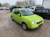 Gebraucht VW Lupo 75 PS (55 kW) 2000 Grün Kleinwagen
