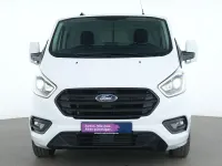 Gebraucht Ford Transit Custom 105 PS (77 kW) 2021 Weiß Van / Kleinbus