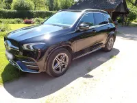 Gebraucht Mercedes GLE350 AMG 272 PS (200 kW) 2020 Schwarz SUV