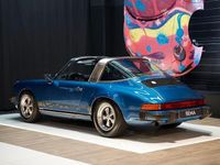 Gebraucht Porsche 911 209 PS (153 kW) 1975 Blau Cabrio