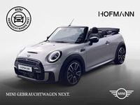 Gebraucht Mini John Cooper Works Cabriolet 178 PS (130 kW) 2023 White silver metallic Cabrio