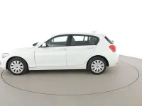 Gebraucht BMW 116 Advantage 109 PS (80 kW) 2015 Weiß Kleinwagen