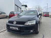Gebraucht VW Jetta 105 PS (77 kW) 2012 Schwarz Limousine