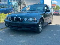 Gebraucht BMW 316 115 PS (84 kW) 2003 Schwarz Coupé
