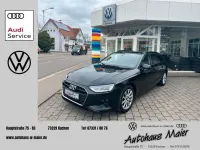 Second-hand Audi A4 150 CP (110 kW) 2022 Negru Break