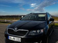 Gebraucht Skoda Octavia Elegance 150 PS (110 kW) 2014 Schwarz Kleinwagen
