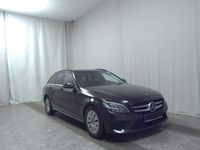 gebraucht Mercedes C220 T d Navi LED Kam AHK Distronic+