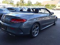 gebraucht Mercedes C200 Cabrio *AMG Line*Navi*LED*Kamera*