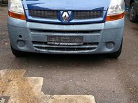 Gebraucht Renault Master 115 PS (84 kW) 2005 Blau Van / Kleinbus