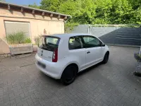Gebraucht Skoda Citigo 60 PS (44 kW) 2012 Weiß Kleinwagen