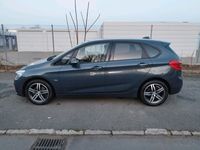 gebraucht BMW 218 d. 2.0 l ,diesel, Sport line .aut.navi.