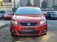 Gebraucht Seat Alhambra Style 150 PS (110 kW) 2018 "romance" rot Van / Kleinbus