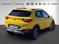 Gebraucht Kia Stonic Vision 120 PS (88 kW) 2017 Gelb SUV