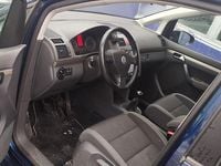 Gebraucht VW Touran 140 PS (102 kW) 2010 Blau Van / Kleinbus