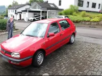 Gebraucht VW Golf III 116 PS (85 kW) 1994 Rot Limousine