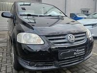 Gebraucht VW Fox Basis 54 PS (39 kW) 2007 Schwarz Kleinwagen