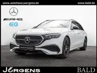Gebraucht Mercedes E300 204 PS (150 kW) 2024 Weiss unilack polarweiss Kombi