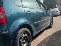 Gebraucht VW Polo 64 PS (47 kW) 2002 Grün Kleinwagen