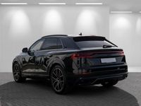 gebraucht Audi Q8 55 TFSI S line Leder+PanoSD+AHK+Matrix+22Z+ACC+360+ParkAss+Memo