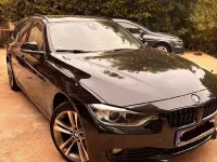 Gebraucht BMW 320 184 PS (135 kW) 2013 Schwarz Kombi