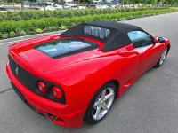 Gebraucht Ferrari 360 400 PS (294 kW) 2003 Rot Cabrio