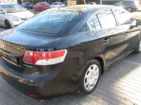 Gebraucht Toyota Avensis 126 PS (92 kW) 2010 Schwarz Limousine