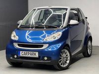 Gebraucht Smart ForTwo Cabrio 45 PS (33 kW) 2008 Blau Cabrio