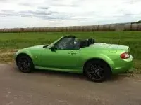 Gebraucht Mazda MX5 160 PS (117 kW) 2011 Grün Cabrio