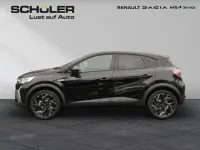 Neu Renault Captur Esprit Alpine 158 PS (116 kW) 2026 Schwarz SUV