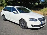 Gebraucht Skoda Octavia Elegance 179 PS (131 kW) 2014 Weiß Kombi