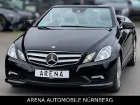 Gebraucht Mercedes E300 AMG 252 PS (185 kW) 2011 Schwarz Cabrio