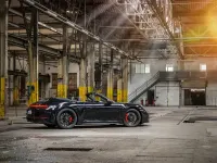 Gebraucht Porsche 911 Carrera 4 Cabriolet 480 PS (353 kW) 2023 Schwarz Cabrio
