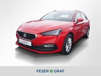 Gebraucht Seat Leon Style 150 PS (110 kW) 2023 Pure rot Kombi